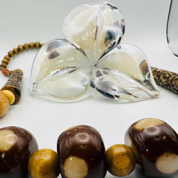 Chicos wooden fall, color, statement, necklace, unique - Picture 10 of 16